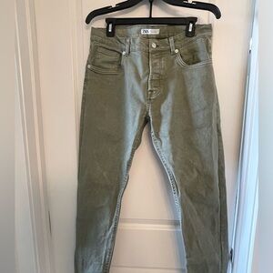 Zara men’s Jeans sz 34